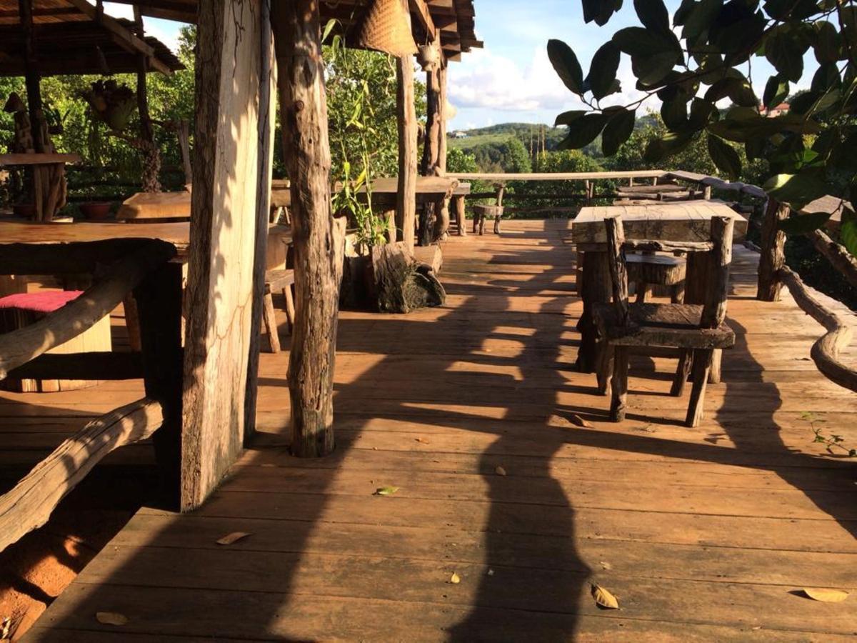 Tree Top Eco-Lodge Banlung Extérieur photo