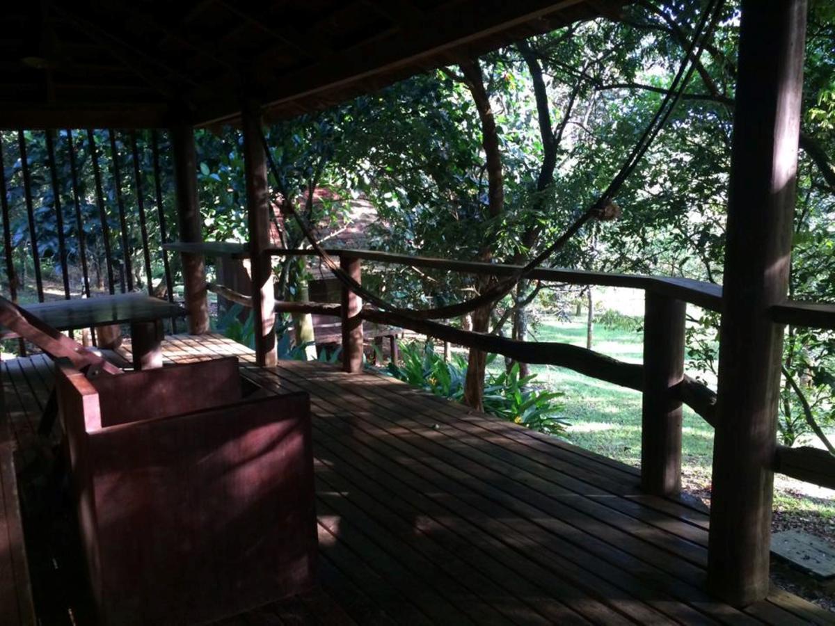 Tree Top Eco-Lodge Banlung Extérieur photo